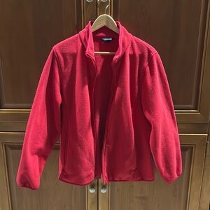 Lands End fleece jacket